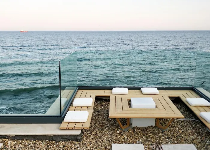 Beach Villa Varna - Cosiness 4 Meters From The Sea